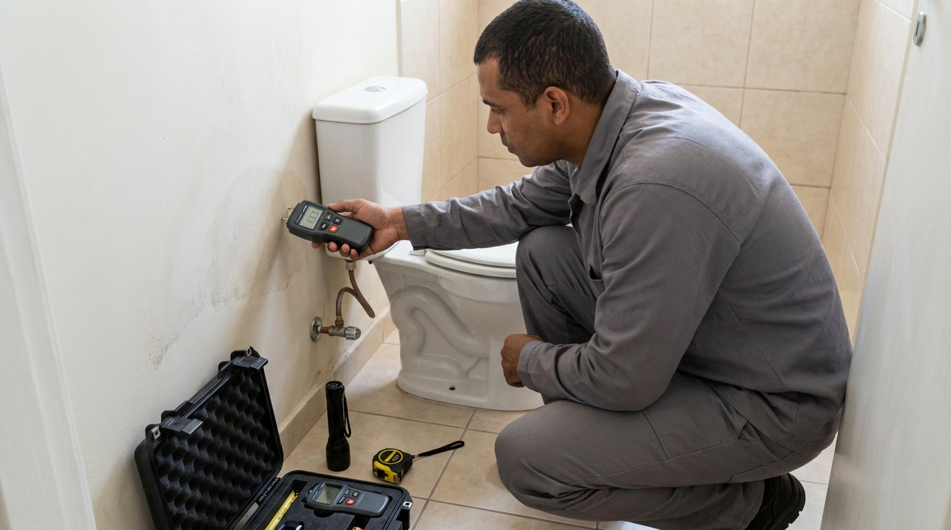 Caça Vazamento de Piscina
